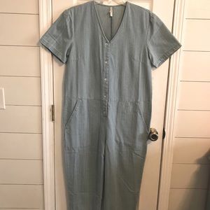 Chambray Jumpsuit NWT